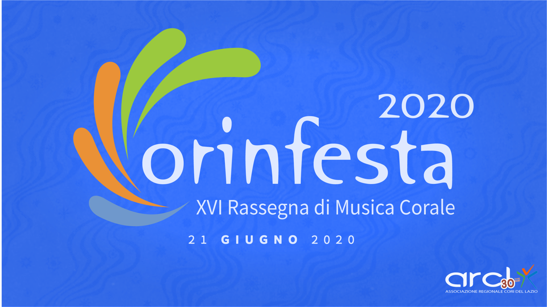 corinfesta 2020 - XVI Rassegna di Musica Corale