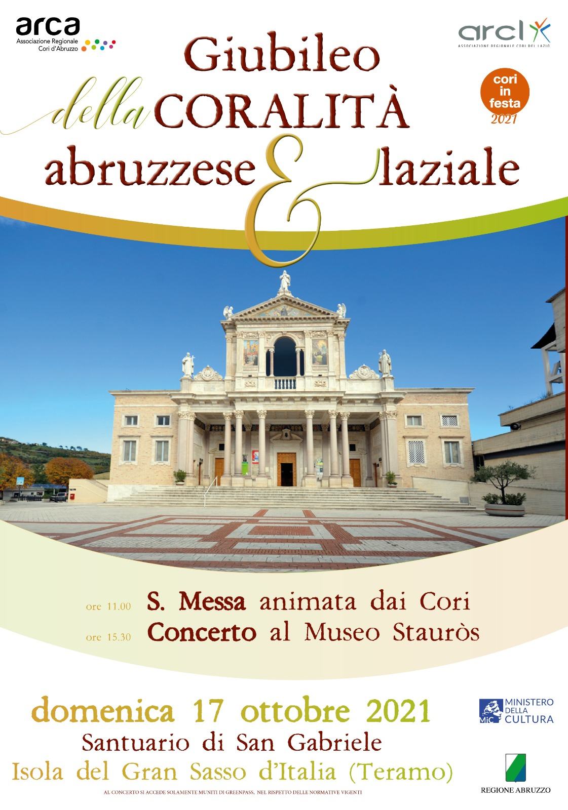 Giubileo della Coralità