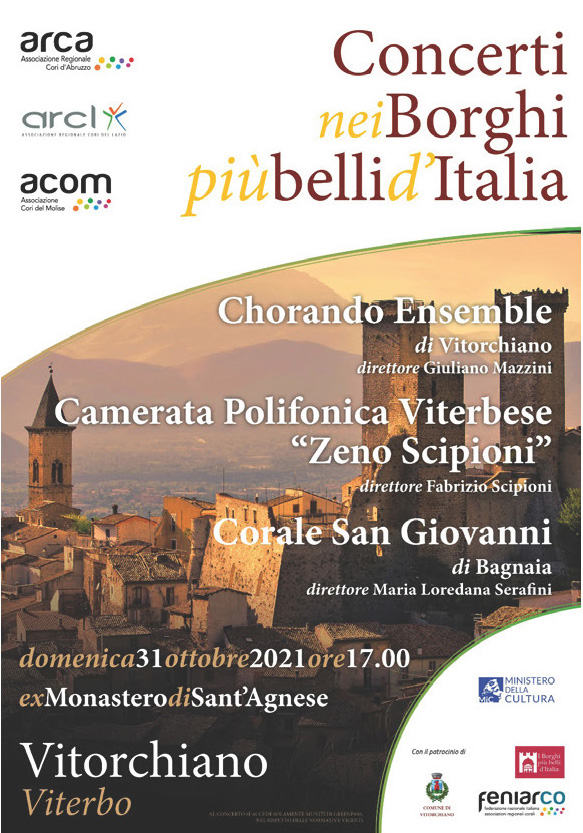 Concerti nei Borghi - 2021 - Vitorchiano 31-10