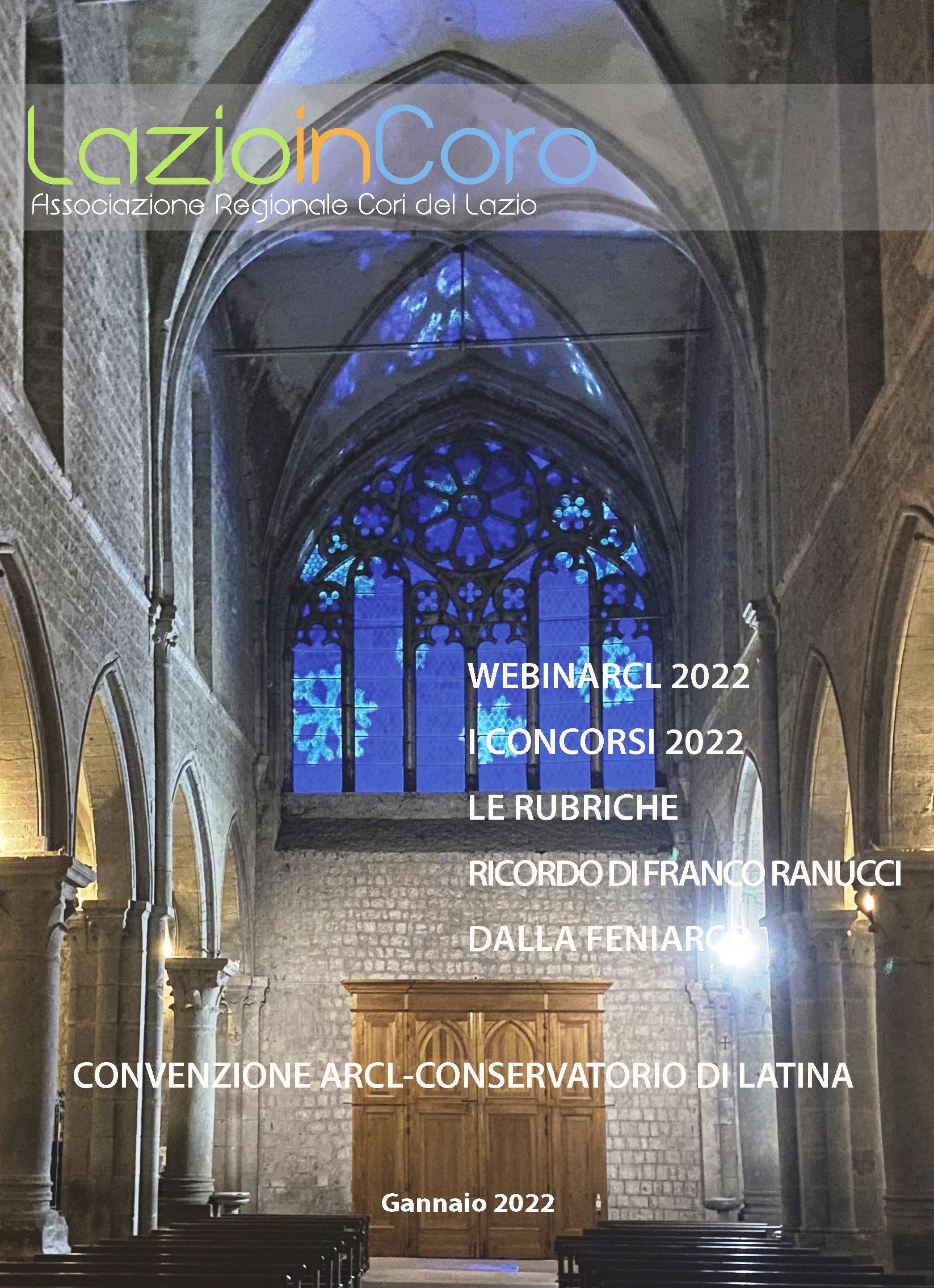 Lazioincoro Gennaio 2022