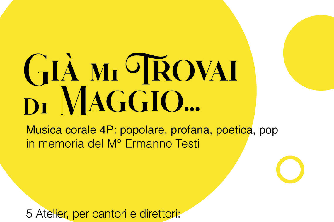 Locandina gia mi trovai di maggio