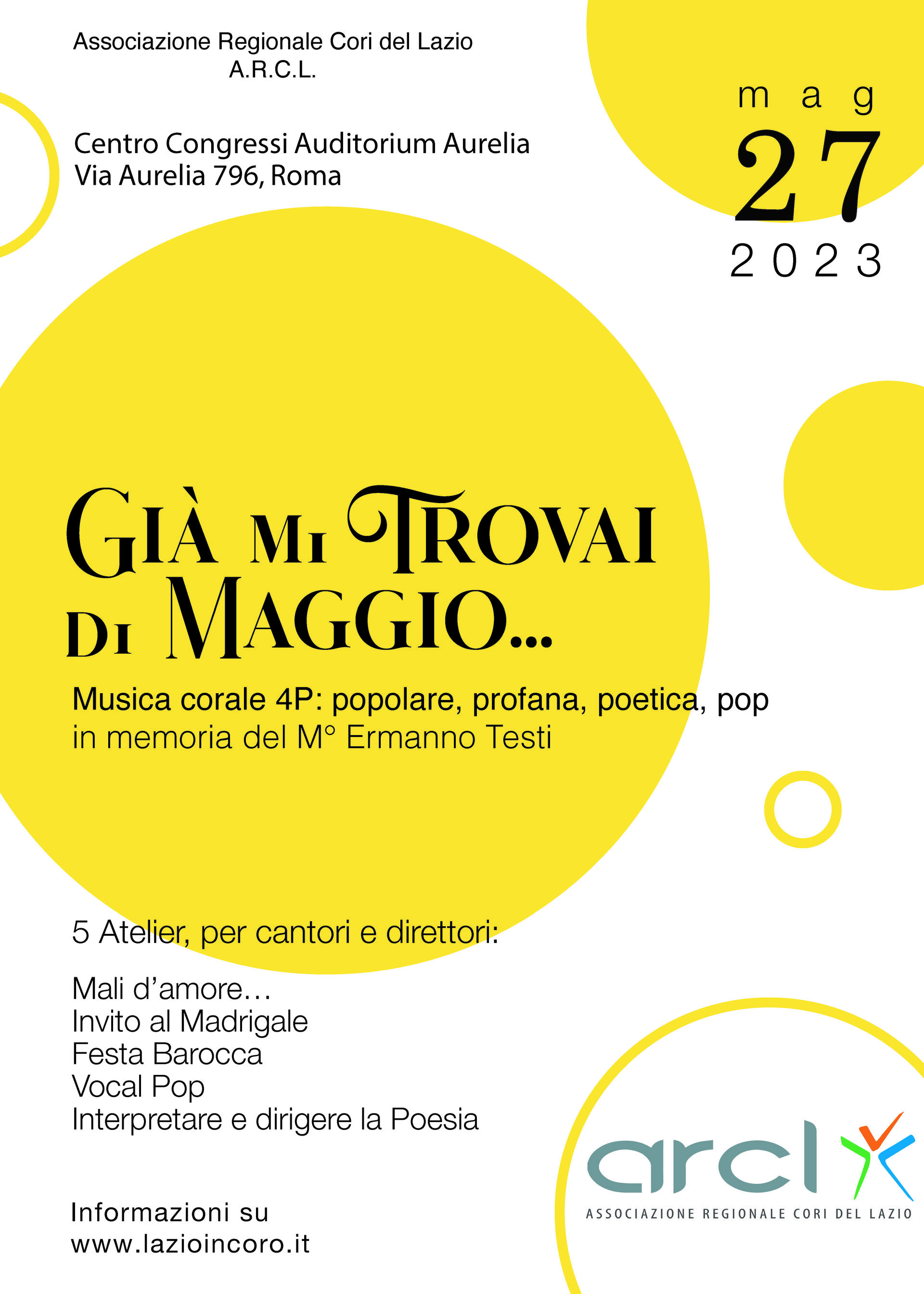 Già mi Trovai di Maggio