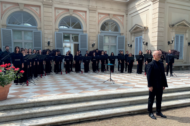 Coro Giovanile Italiano - Quirinale 2023