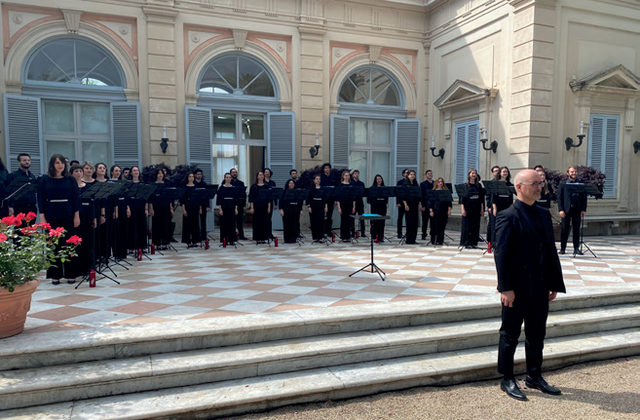 Coro giovanile italiano   quirinale 2023
