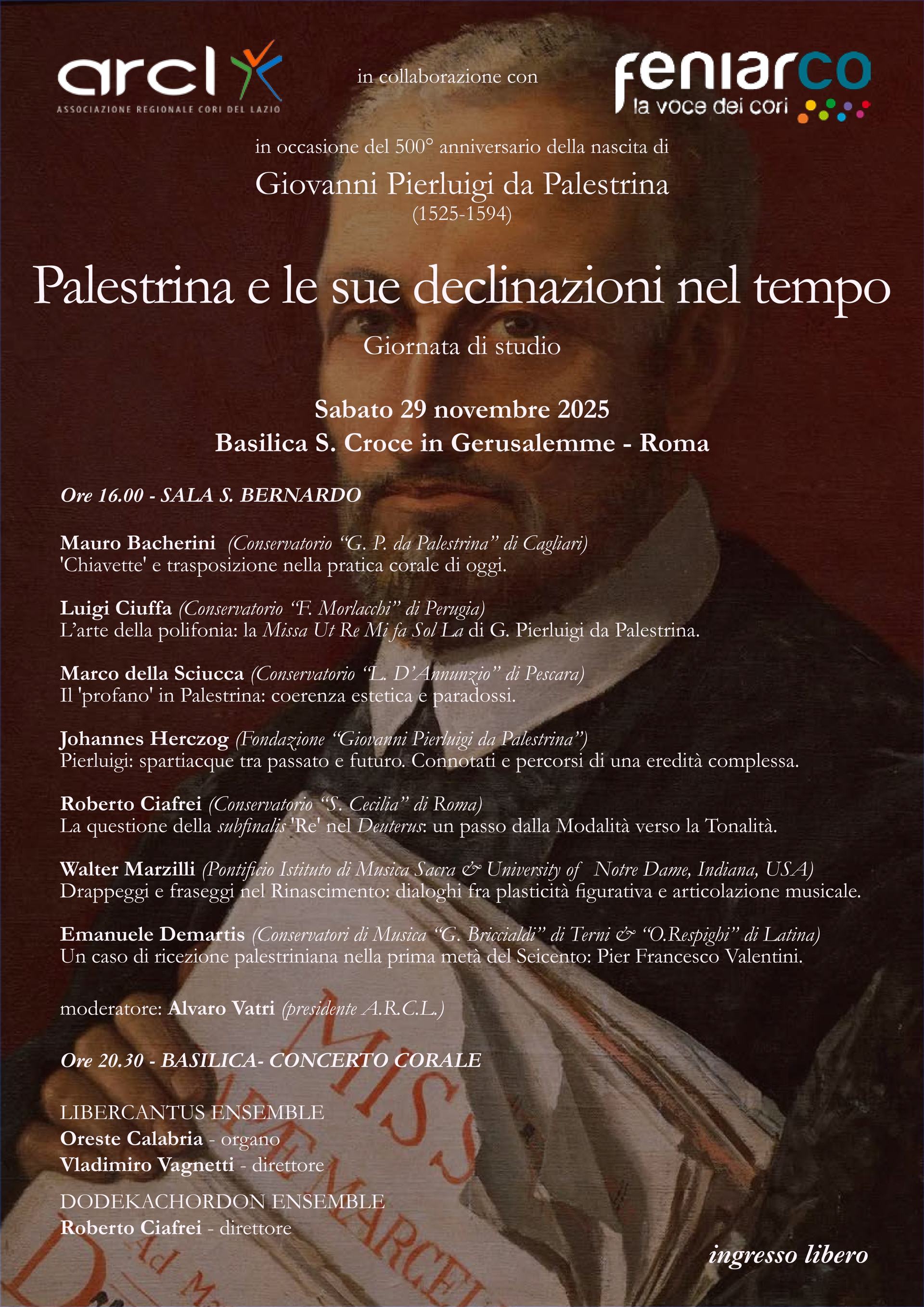 Palestrina e le sue declinazioni nel tempo