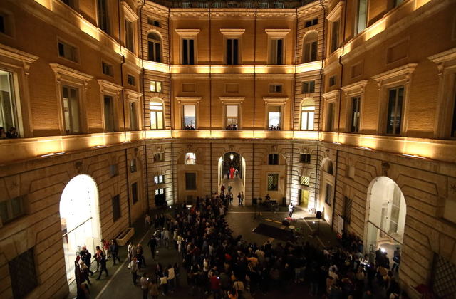 Cortile Palazzo Braschi